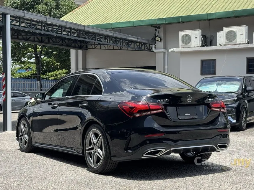 2022 Mercedes-Benz A250 AMG Line Sedan