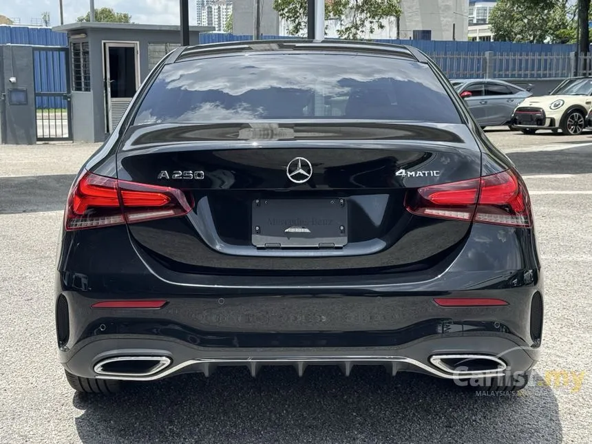 2022 Mercedes-Benz A250 AMG Line Sedan