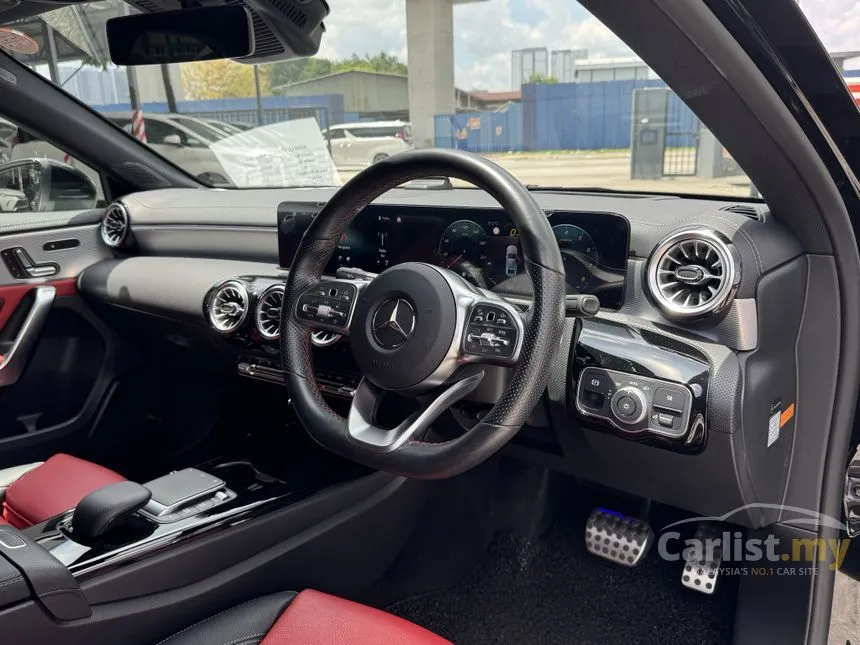 2022 Mercedes-Benz A250 AMG Line Sedan