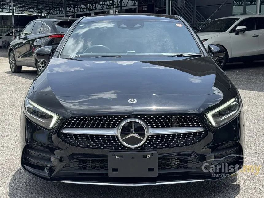 2022 Mercedes-Benz A250 AMG Line Sedan