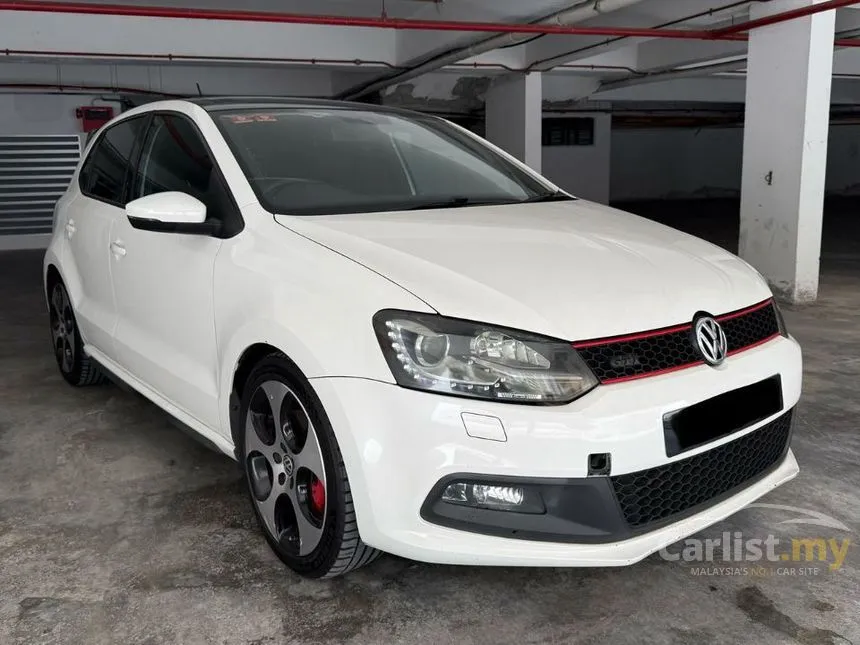 2012 Volkswagen Polo GTI 5 Door Hatchback