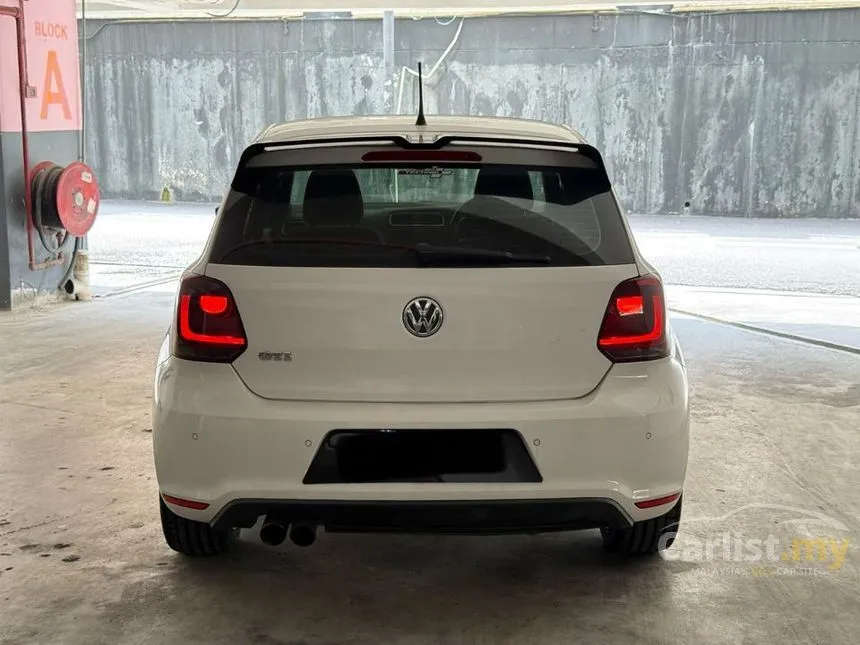 2012 Volkswagen Polo GTI 5 Door Hatchback