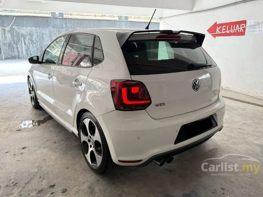 2012 Volkswagen Polo GTI 5 Door Hatchback