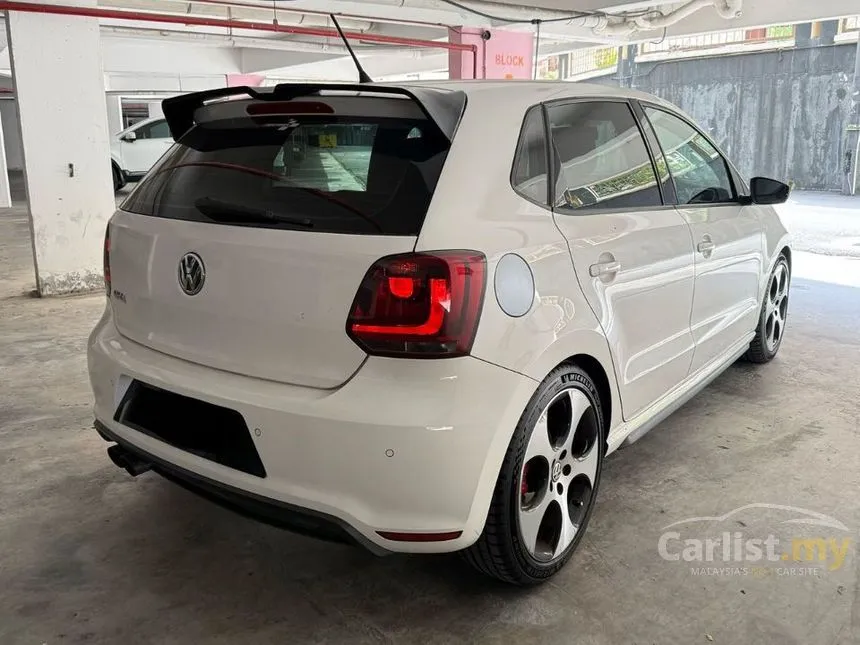 2012 Volkswagen Polo GTI 5 Door Hatchback