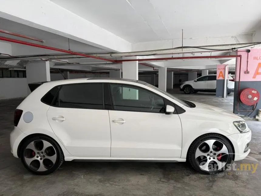 2012 Volkswagen Polo GTI 5 Door Hatchback