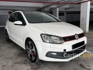2012 Volkswagen Polo 1.4 GTI 5 Door Hatchback