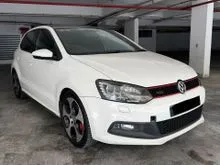 2012 Volkswagen Polo 1.4 GTI 5 Door Hatchback Full Service Record Ready Stock Unit Fast Approval