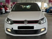 2012 Volkswagen Polo 1.4 GTI 5 Door Hatchback Full Service Record Ready Stock Unit Fast Approval