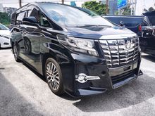 2017 Toyota Alphard 3.5 SAC NAPPA LEATHER SUNROOF JAPAN DEMO UNIT