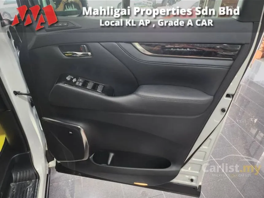 2022 Toyota Alphard G S C Package MPV