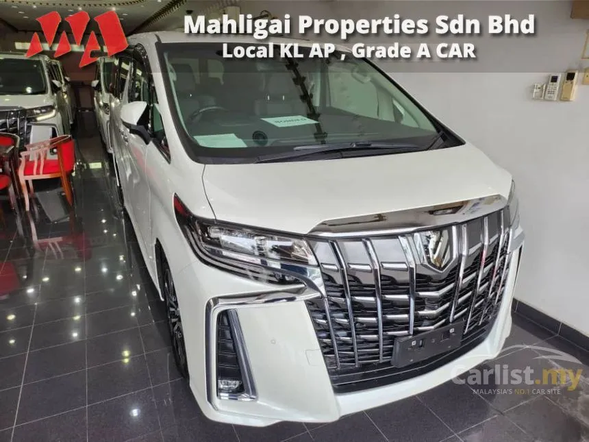 2022 Toyota Alphard G S C Package MPV
