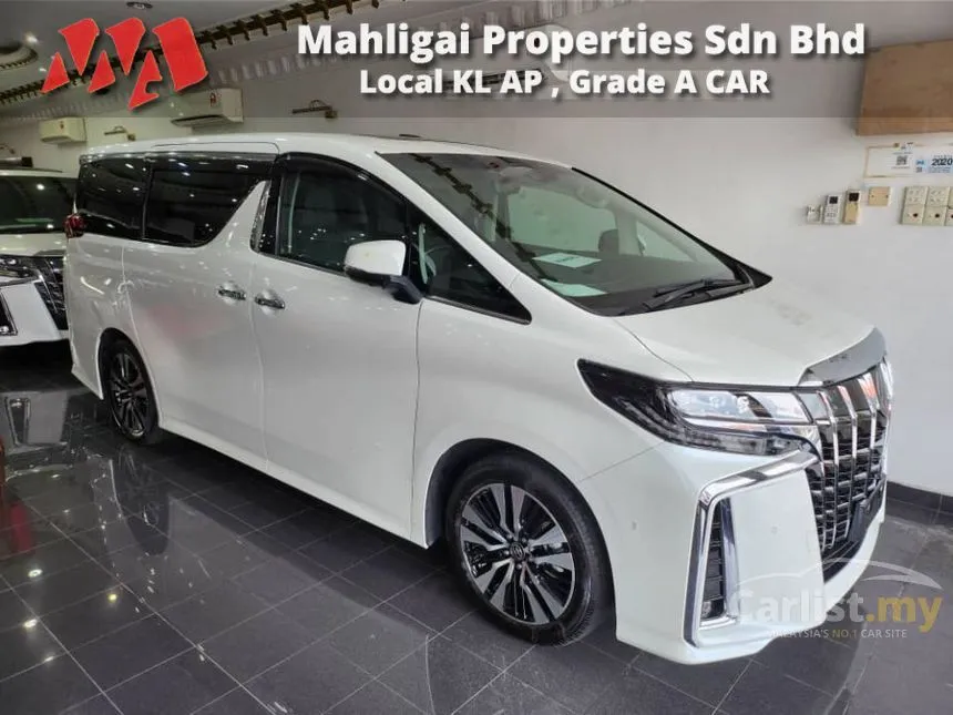 2022 Toyota Alphard G S C Package MPV