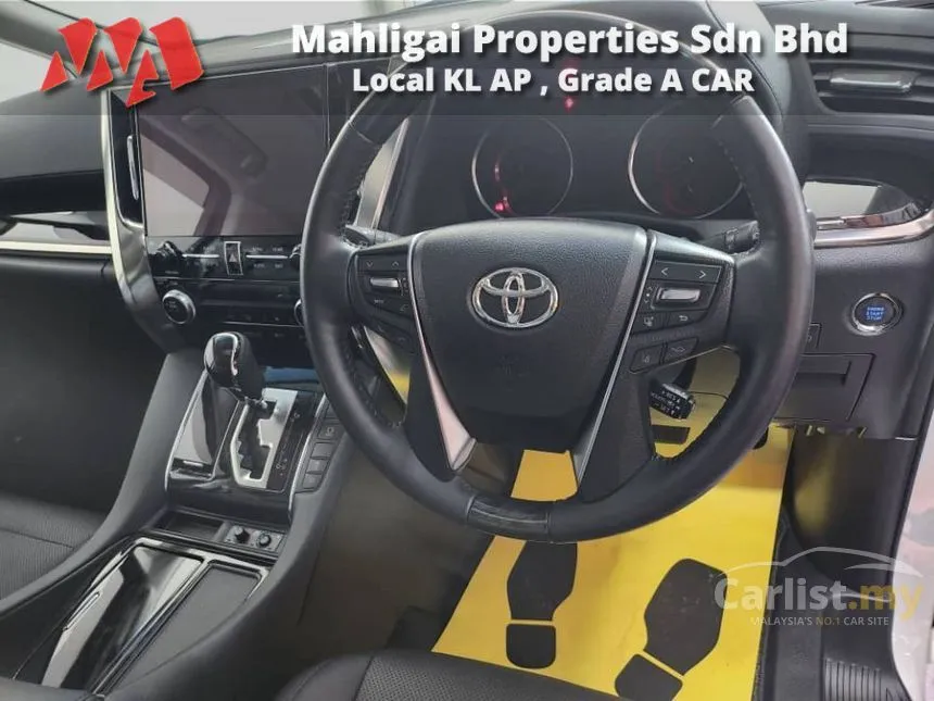 2022 Toyota Alphard G S C Package MPV