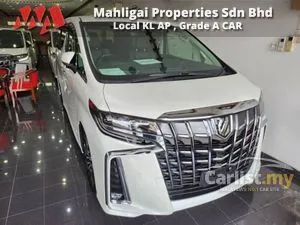 2022 Toyota Alphard 2.5 G S C Package MPV