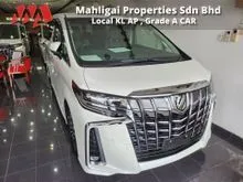 2022 Toyota Alphard 2.5 SC, 14,210 km, 5A, 4 Cameras, JBL System, Twin Moon Roof, 2 Monitors, DIM, BSM