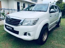 (FREE MORE)2012 Toyota Hilux 2.5 G VNT Pickup Truck (95% LIKE NEW)(ORI PAINT)(ORI MILEAGE)