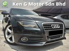 2011 Audi A4 2.0 TFSI Quattro S Line Sedan HIGH SPEC FULL LOAN