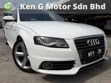 2011 Audi A4 2.0 TFSI Quattro S Line Sedan HIGH SPEC FULL LOAN