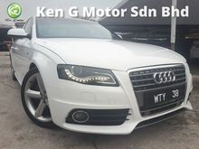 2011 Audi A4 2.0 TFSI Quattro S Line Sedan HIGH SPEC FULL LOAN