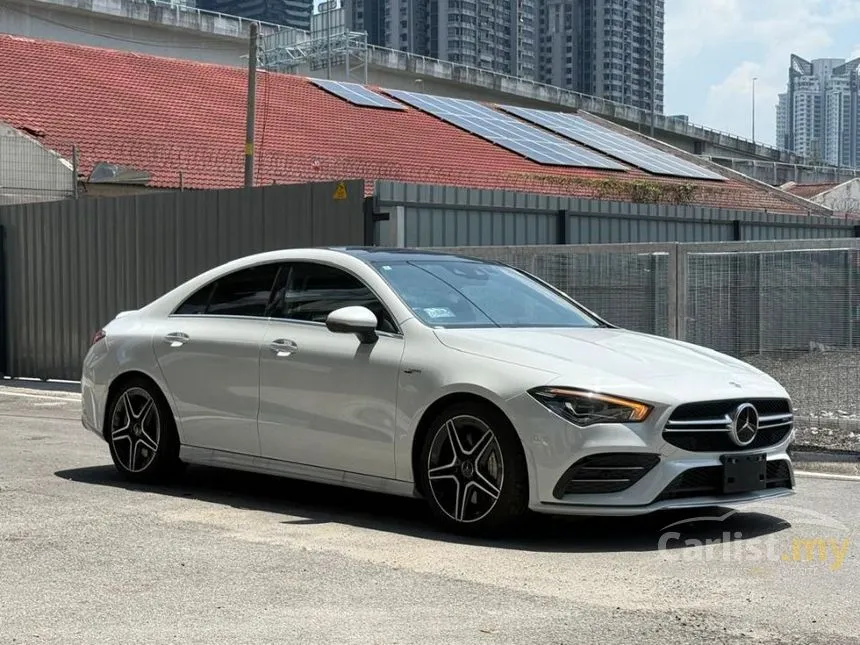2021 Mercedes-Benz AMG CLA35 4MATIC Premium Plus Coupe