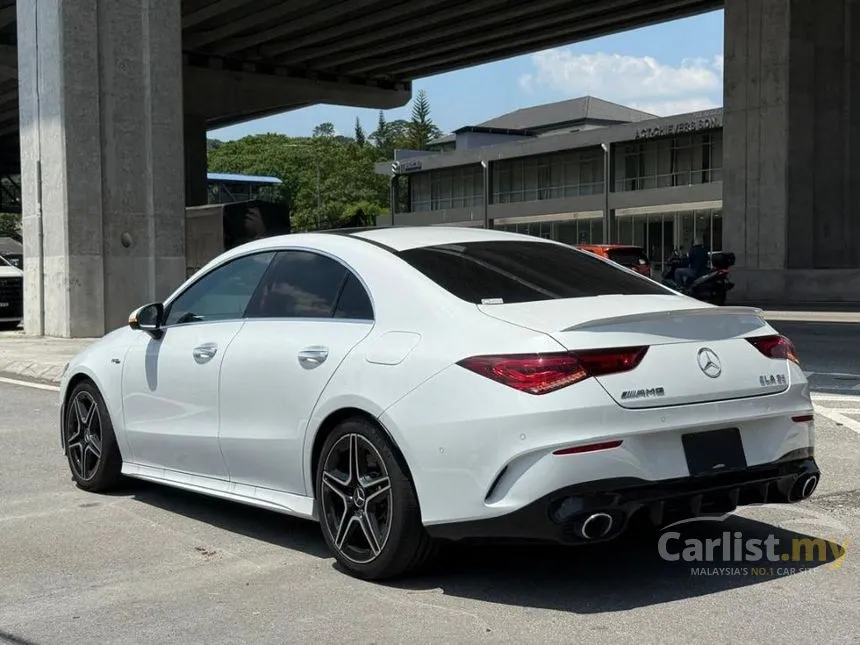 2021 Mercedes-Benz AMG CLA35 4MATIC Premium Plus Coupe
