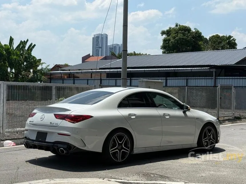 2021 Mercedes-Benz AMG CLA35 4MATIC Premium Plus Coupe