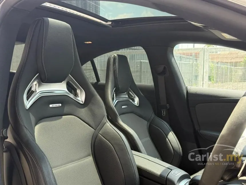 2021 Mercedes-Benz AMG CLA35 4MATIC Premium Plus Coupe