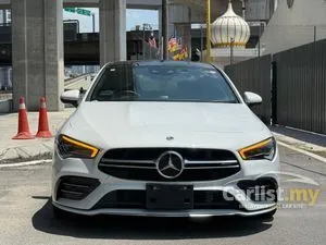 2021 Mercedes-Benz AMG CLA35 2.0 4MATIC Premium Plus Coupe