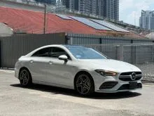 AMG BUCKET SEATS 2021 Mercedes-Benz AMG CLA35 2.0 4MATIC Premium Plus Coupe