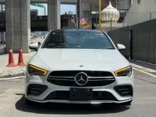 AMG BUCKET SEATS 2021 Mercedes-Benz AMG CLA35 2.0 4MATIC Premium Plus Coupe