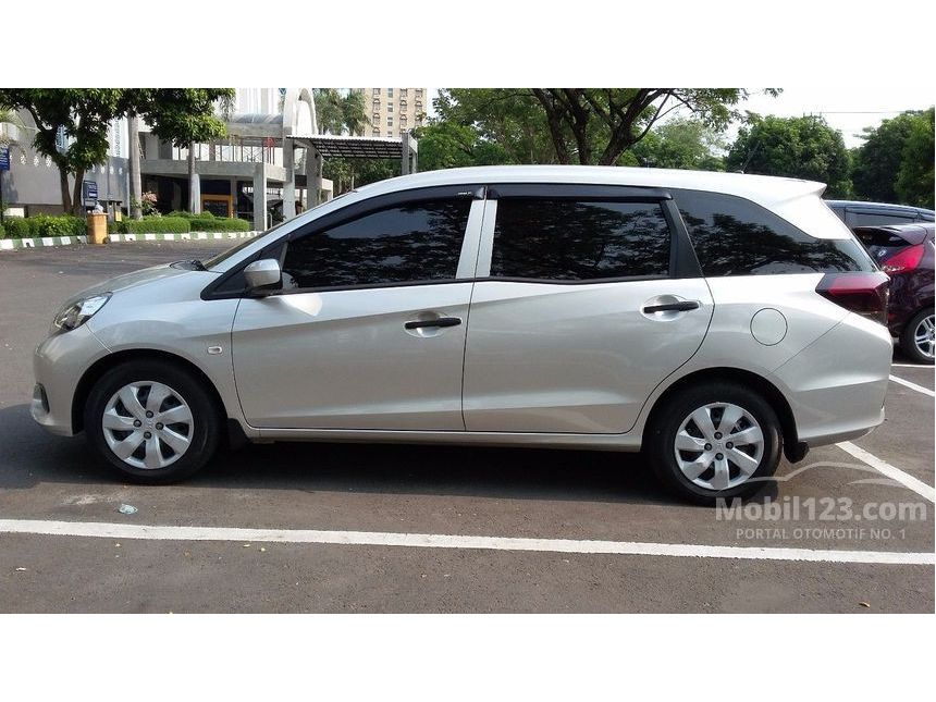 Jual Mobil Honda Mobilio 2014 S 1.5 di Jawa Timur Manual 