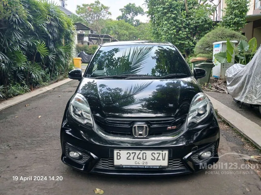 Jual Mobil Honda Brio 2018 RS 1.2 di DKI Jakarta Automatic Hatchback Hitam Rp 144.000.000