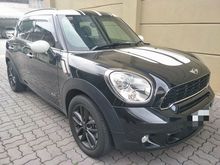 2011 MINI COUNTRYMAN 1.6 COOPER S ALL4 SUV