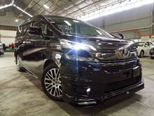 2016 Toyota Vellfire 2.5 Z G ZG TRD SPOILER 4 YEARS WARRANTY