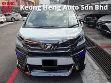 2017 Toyota Vellfire 2.5cc ZG MODEL MPV (FREE 2 YEARS CAR WARRANTY) REGISTER 2020