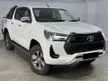 Used WITH WARRANTY 2022 Toyota Hilux 2.4 G Pickup Truck