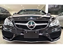 2015 Mercedes E250 2.0 AMG Coupe PS MDS PANROOF 4CAM FULL SPEC