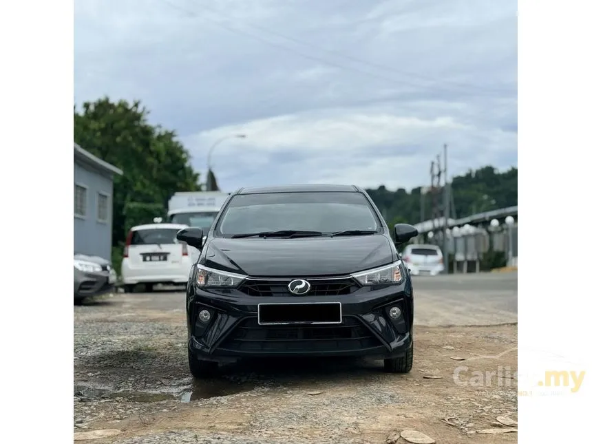 2020 Perodua Bezza X Sedan
