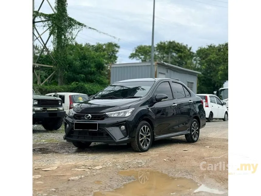 2020 Perodua Bezza X Sedan
