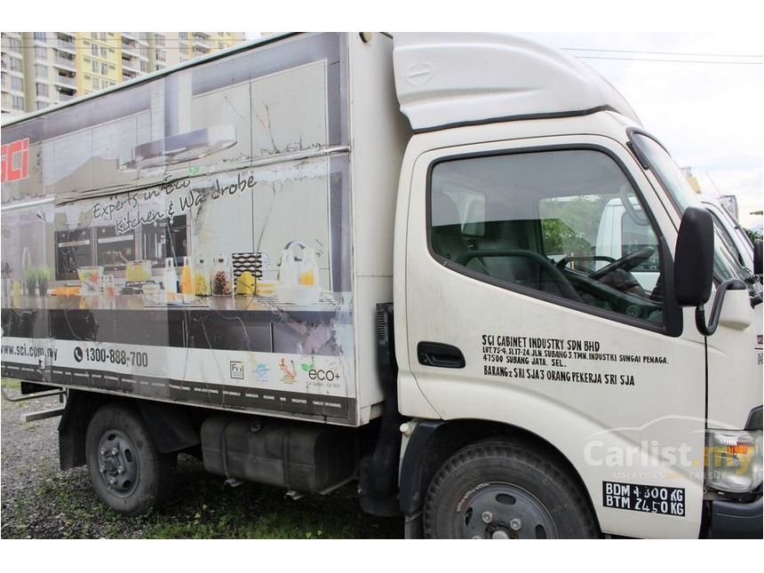 Hino 300 Series 2017 3 0 In Kuala Lumpur Manual Pickup Truck White 2017 Hino 300 Series Pickup Truck