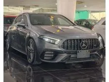 2021 Mercedes-Benz AMG A45 2.0 S 4MATIC+ Hatchback, A45S, GRADE 4.5B, ORI 27K KM, AMG RECARO SEAT, AMG SPORT EXHAUST SYSTEM, 360 CAMERA, HUD, BSA