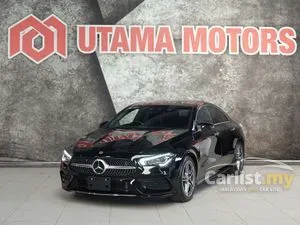 SPECIAL DEALS 2021 MERCEDES BENZ CLA180 AMG LINE RM1,779/MONTH READY STOCK UNIT FAST APPROVAL
