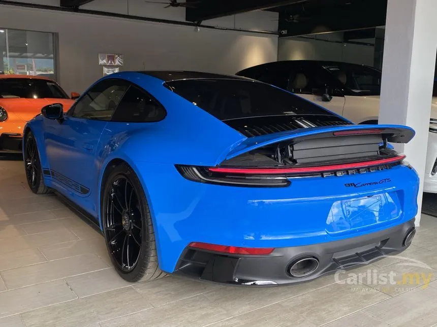 2022 Porsche 911 Carrera GTS Coupe
