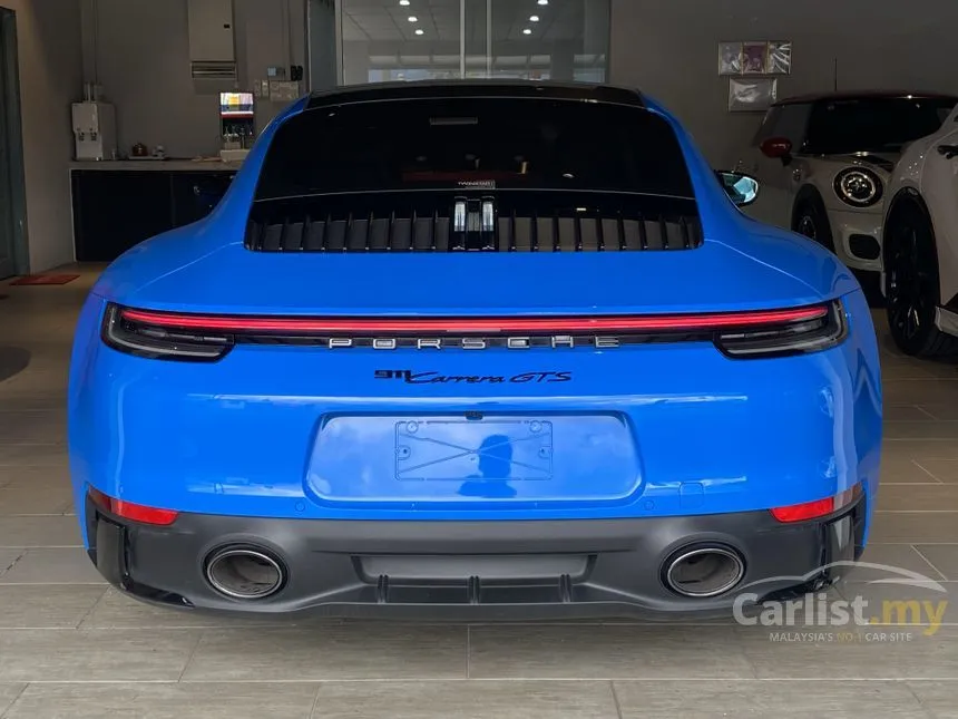 2022 Porsche 911 Carrera GTS Coupe