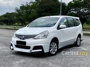2018 Nissan Grand Livina 1.6 Comfort MPV