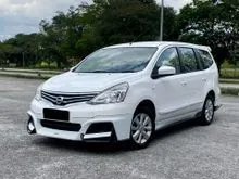 2018 Nissan Grand Livina 1.6 Comfort MPV , HIGH SPEC MODEL , ONE OWNER , FULL BODY KIT , WARANTY UP TO 3 YEARS , LOAN 9 YEARS
