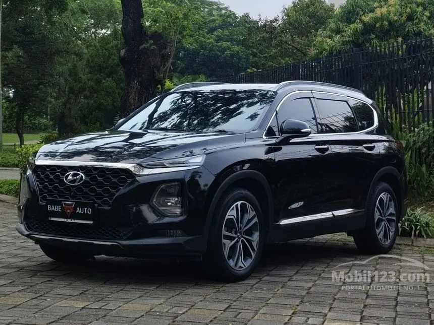 2019 Hyundai Santa Fe Grand CRDi SUV