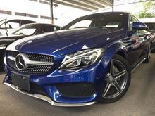2016 Mercedes-Benz C180 AMG Coupe Turbo 1.6 (A)