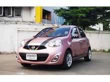 2014 Nissan March 1.2 (ปี 10-16) EL Hatchback AT