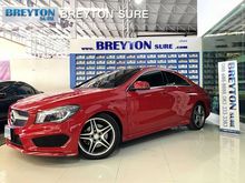 2017 Mercedes-Benz CLA250 AMG 2.0 W117 (ปี 14-18) Sport Coupe AT